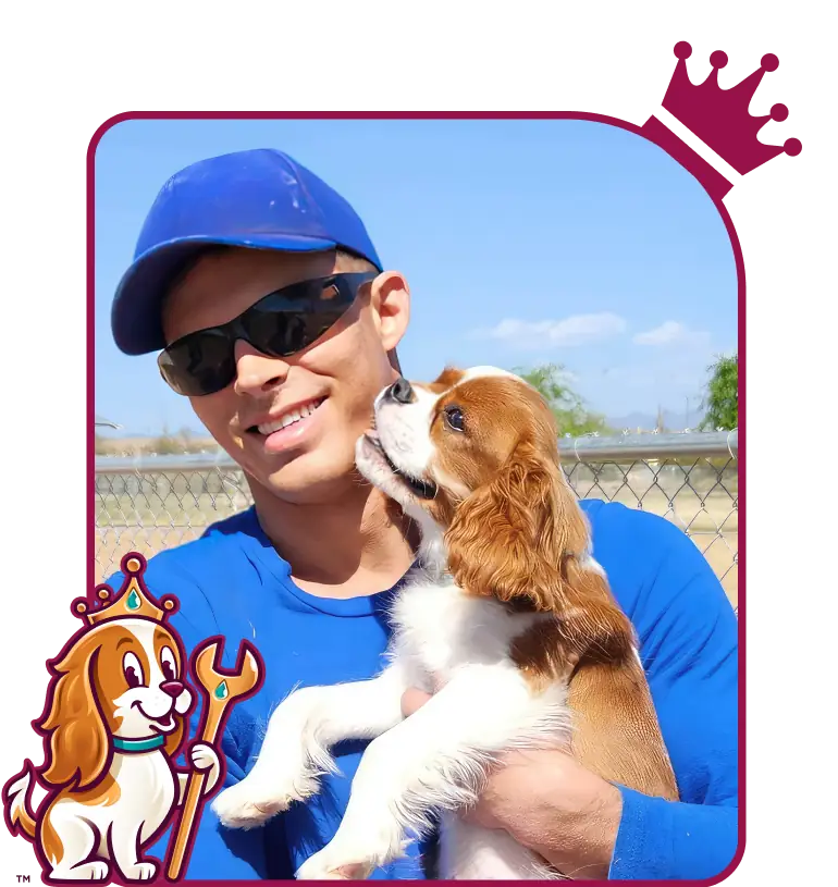 5 Star Sevice - Plumbing & HVAC in Buckey - Picture of owner