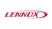 Lennox logo, a premium HVAC brand installed by King Charles