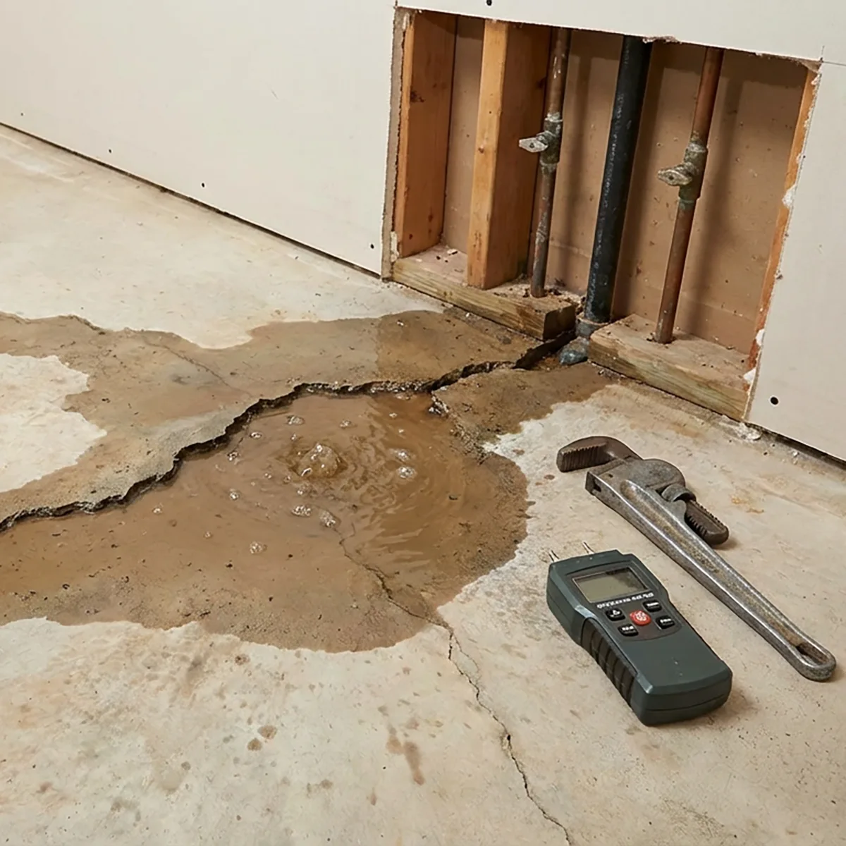 Slab Leak Repairs in Phoenix, AZ | Slab Leak Detection & Repair ...