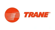 Trane logo, a high-efficiency HVAC brand installed by King Charles